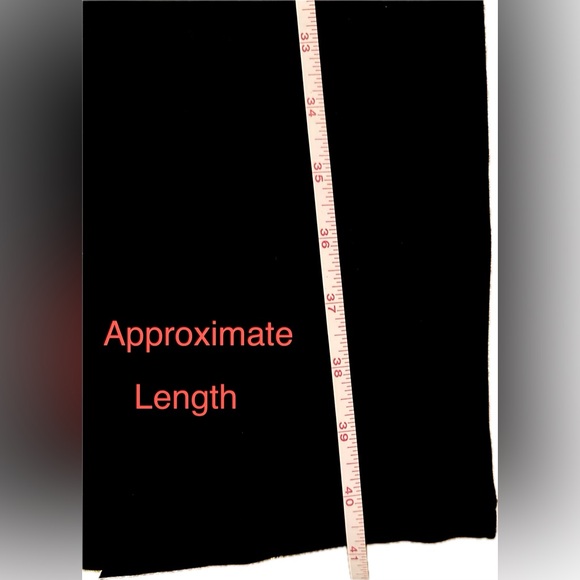 NWT Beautiful Super Sexy Little Midi Black Dress, by ALIEVA, w/stretchy material - Picture 14 of 16